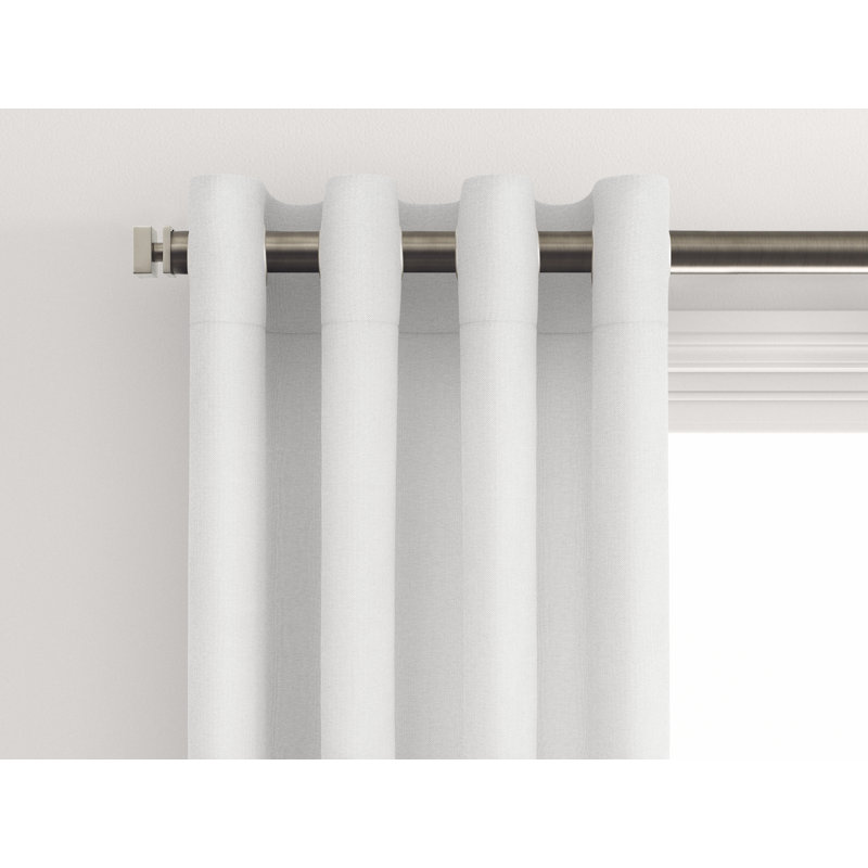 Sunbrella Madison Light Filtering Curtain & Reviews Wayfair